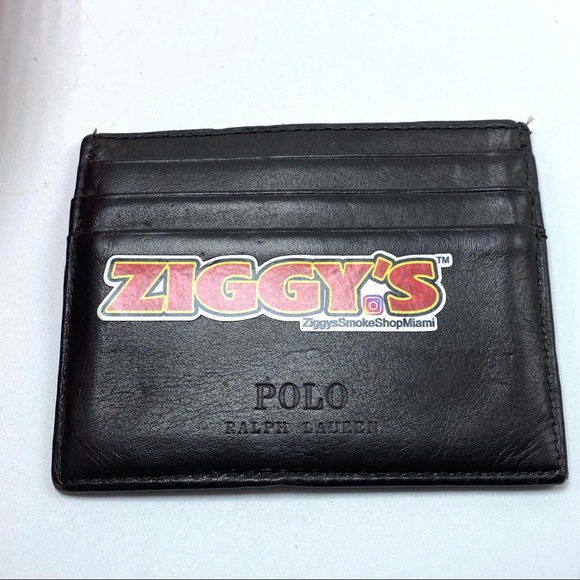 Polo Ralph Lauren bear red baseball hat and credit card holder - Picture 4 of 4